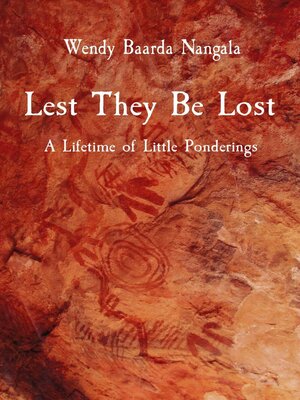 cover image of Lest They Be Lost